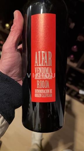 La Rioja Rioja Alfar Vendimia Seleccionada 2014