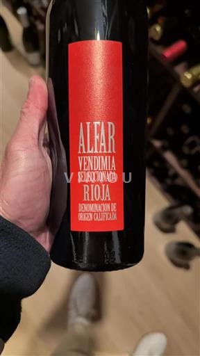 La Rioja Rioja Alfar Vendimia Seleccionada 2012