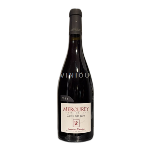 Borgogna Mercurey Premier Cru Domaine Vaurick Clos du Roy 2014