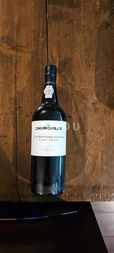 Portugali Portviini Churchill's Late Bottled Vintage 2005