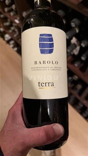 Vin Rouge sec Terra 2016 Italie Piémont Barolo