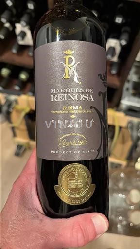 La Rioja Rioja Marqués de Reinosa Reserva 2016