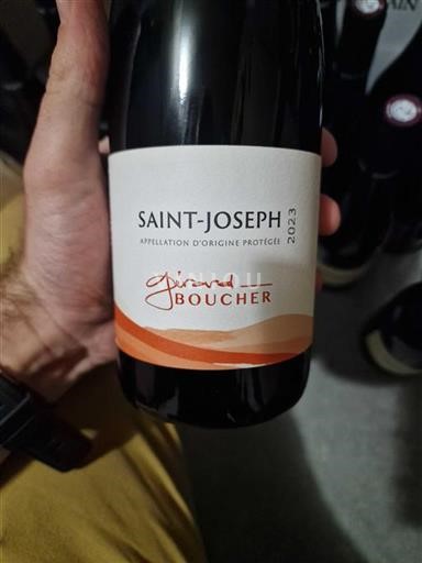 Valle del Ródano Saint-Joseph Girard Boucher 2023