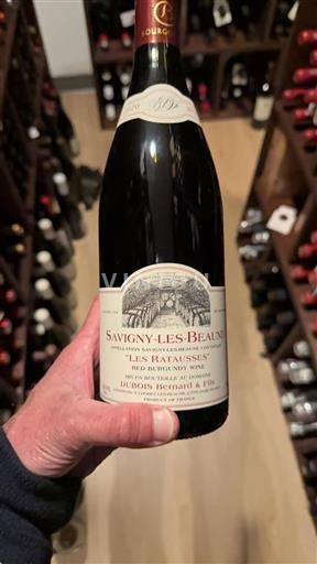 Vin Rouge sec Les Ratausses Domaine Dubois Bernard & Fils 2020 France Bourgogne Savigny-lès-beaune