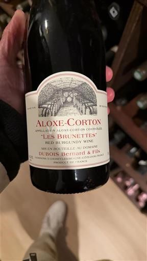Burgundsko Aloxe-Corton Grand Cru Dubois Bernard & Fils Les Brunettes 2020