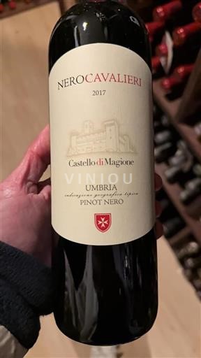 Umbría No especificado Castello di Magione Nero Cavalieri 2017