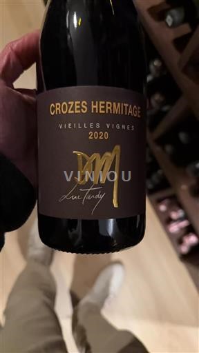 Valle del Rodano Crozes-Hermitage Luc Tardy Vieilles Vignes 2020