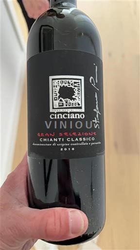 Toscana Chianti Classico Cinciano Gran Selezione 2016