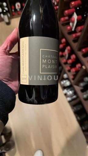Rhônetal Côtes-du-Rhône-Dörfer Château Mont Plaisir Mont Plaisir Safres 2019