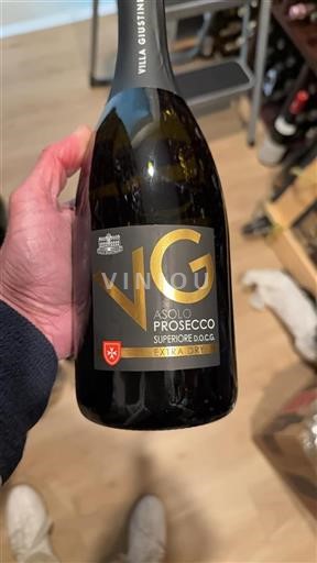 Vin Effervescent Blanc extra-sec Villa Giustiniani Non millésimé Italie Vénétie
