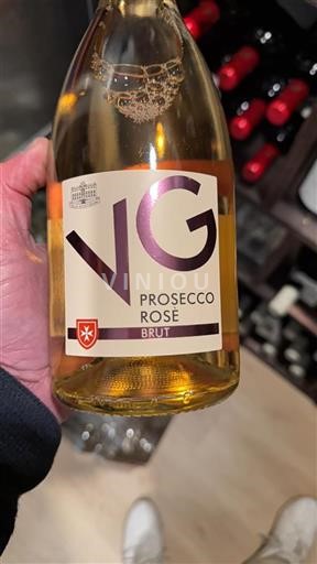 Wines of Veneto Prosecco Villa Giustinian Prosecco Rosé Non-Vintage