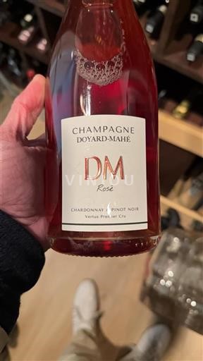 Champagne Šampanské Premier Cru Doyard-Mahé DM Ros%c3%a9 Neročník