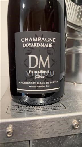 Šampanja Šampanjec Premier Cru Doyard-Mahé D%c3%a9sir Neleten.