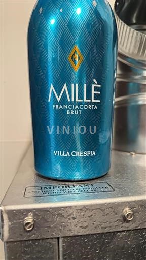 Lombardia Franciacorta Villa Crespia Millè 2016