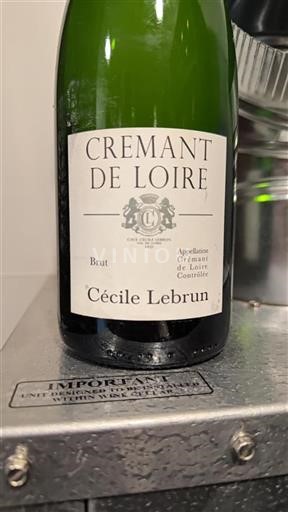 Vallée de la Loire Crémant-de-loire Cécile Lebrun Non Millésimé