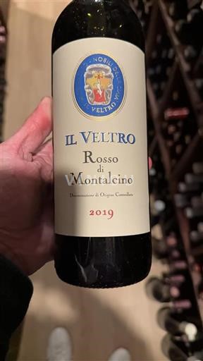 Toscana Rosso di Montalcino Il Veltro 2019