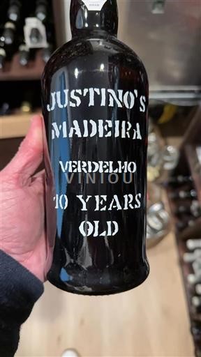 Portugal Madère Justino's Verdelho 10 Years Old Non Millésimé