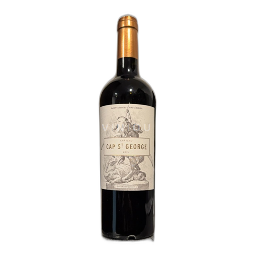 Bordeaux Saint-Georges-Saint-Émilion Château Cap St. George 2015