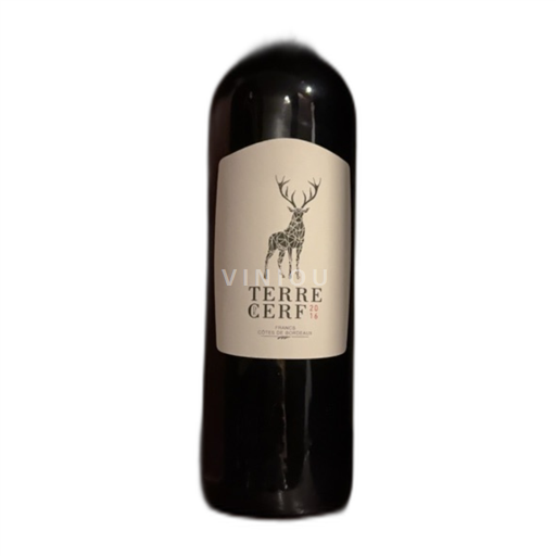 Bordeaux Côtes-de-Bordeaux Terre de Cerf 2016