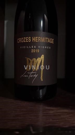 Valle del Rodano Crozes-Hermitage Luc Tardy Vielles Vignes 2019
