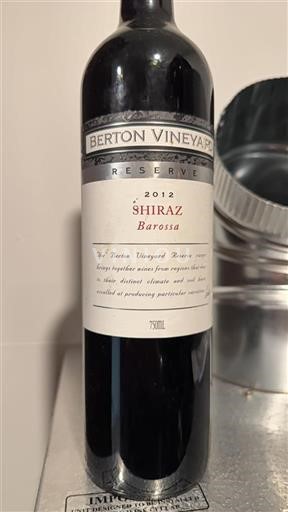 South Australia Unspecified Berton Vineyards Reserve 2012