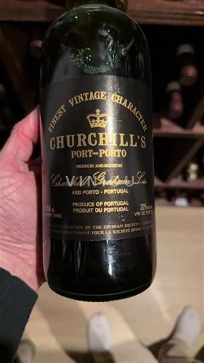 Portugali Portviini Churchill's Finest Vintage Character Ei vuosikertaa