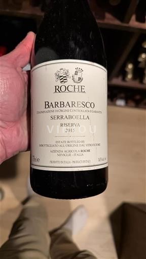 Piedmont Wines Barbaresco Roche Serraboella 2015