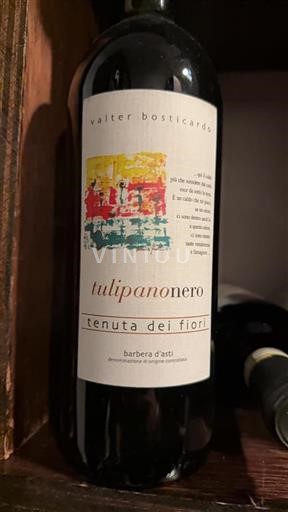 Piemonte Barbera d'Asti Tenuta dei Fiori Tulipanonero 2001