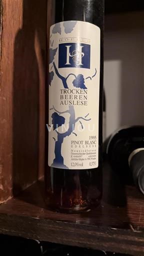 Gradišce Neusiedlersee DAC Höpler Trockenbeerenauslese 1995