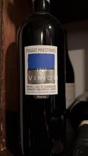 Toskánsko Morellino di Scansano Poggio Maestrino Riserva 2013