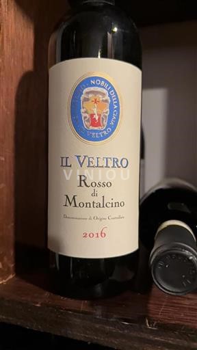Toscana Rosso di Montalcino Il Veltro 2016