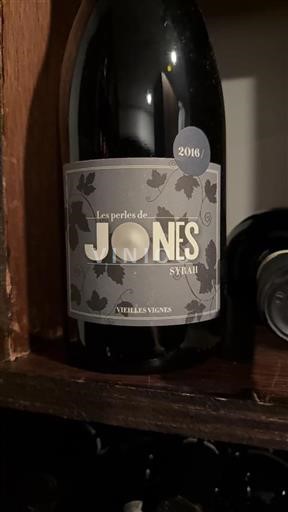 Vin Rouge sec Vieilles Vignes Les Perles de Jones 2016 France Languedoc Minervois AOC