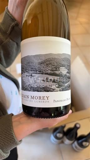 Valle del Rodano Luberon Bastide du Claux Panorama Blanc 2023