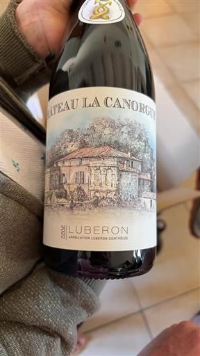 Vallée du Rhône Luberon Domaine La Canorgue 2022