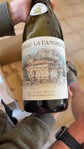 Vallée du Rhône Luberon La Canorgue 2023