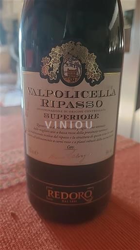 Vêneto Valpolicella Ripasso Redoro Superiore Não Sazonado