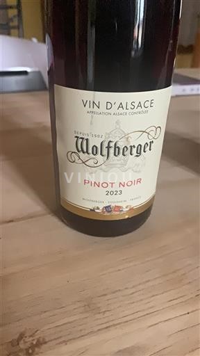 Alsace Wolfberger 2023