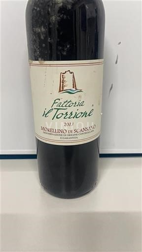 Toskánsko Morellino di Scansano Fattoria il Torrione 2013
