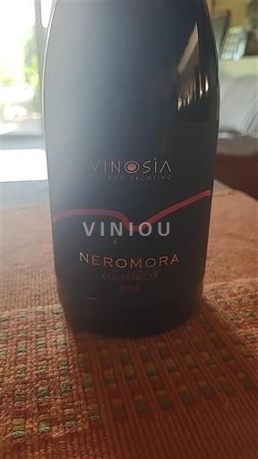 Campania Wines Unspecified Vinosia Neromora 2018