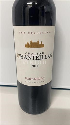 Bordeaux Haut-Médoc Cru Bourgeois Hanteillan 2014