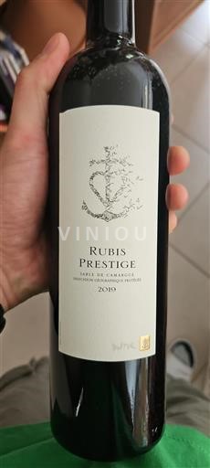 Languedoc et Roussillon Sable de Camargue Domaine Dune Rubis Prestige 2019