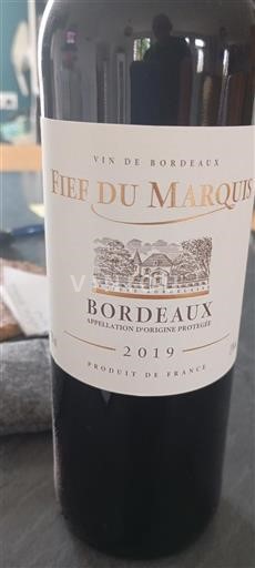 Burdeos Bordeaux Fief du Marquis 2019