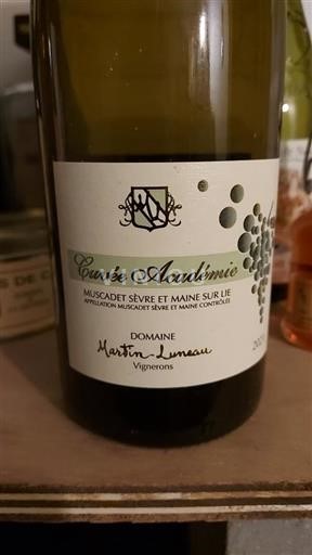 Vallée de la Loire Muscadet-sèvre-et-maine Martin Luneau Académie 2021