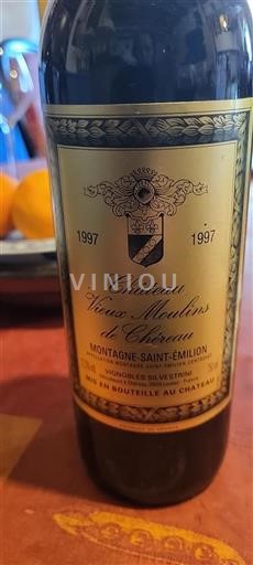 Bordeaux Montagne Saint-Émilion Château Vieux Moulins de Chéreau 1997
