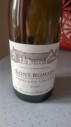 Burgundsko Saint-Romain Domaine Bellene Vieilles Vignes 2020