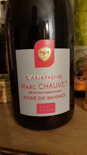 Champagne Marc Chauvet Brut Rosé Non-Vintage