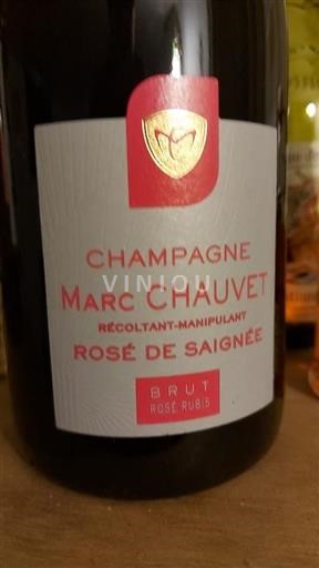 Champagne Marc Chauvet Brut Rosé Icke årgångsbetecknad