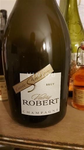 Champagne Valéry Robert Sensation Icke årgångsbetecknad