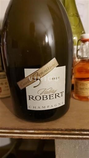 Champagne Valéry Robert Sensation Icke årgångsbetecknad