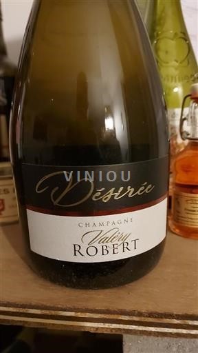 Champagne Valéry Robert Désirée Icke årgångsbetecknad